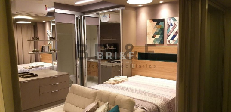 Imagem Apartamento com 1 Quarto para Alugar, 41 m² em Brooklin - São Paulo Imagem Apartamento com 1 Quarto para Alugar, 41 m² em Brooklin - São Paulo