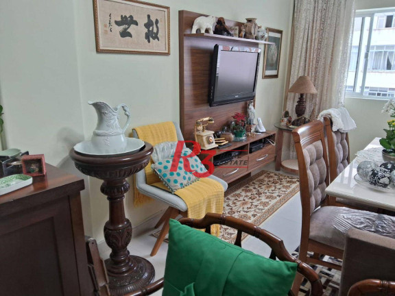 Imagem Apartamento com 2 Quartos à Venda, 90 m² em Boqueirão - Santos Imagem Apartamento com 2 Quartos à Venda, 90 m² em Boqueirão - Santos