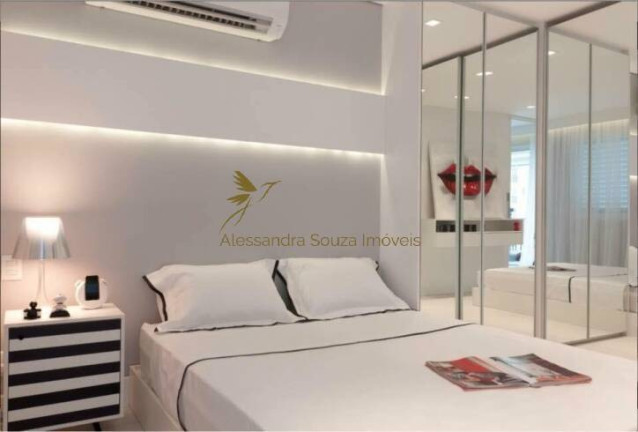 Imagem Apartamento com 1 Quarto para Alugar, 60 m² em Sítio Tamboré Alphaville - Barueri