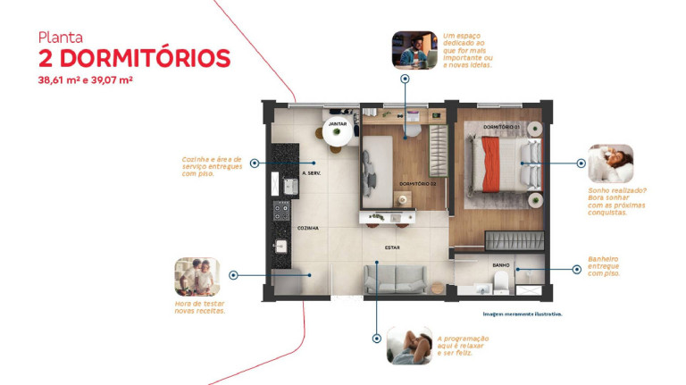 Imagem Apartamento à Venda,  em Campinas