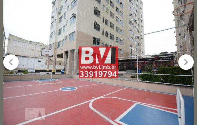 Apartamento com 2 Quartos à Venda, 54 m² em Vila Da Penha - Rio De Janeiro