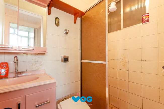 Imagem Imóvel com 1 Quarto à Venda, 32 m² em Bom Jesus - Porto Alegre