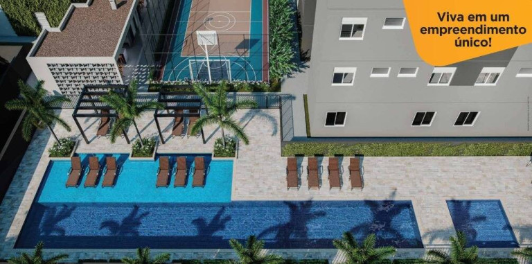 Imagem Apartamento com 2 Quartos à Venda, 56 m² em São Bernardo - Campinas