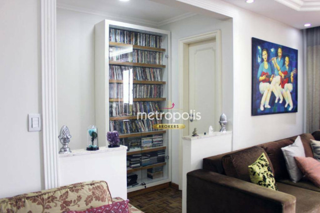 Imagem Apartamento com 4 Quartos à Venda, 180 m² em Santo Antônio - São Caetano Do Sul