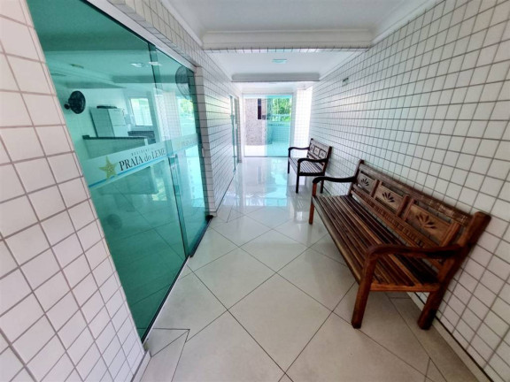 Imagem Apartamento com 2 Quartos à Venda, 60 m² em Guilhermina - Praia Grande