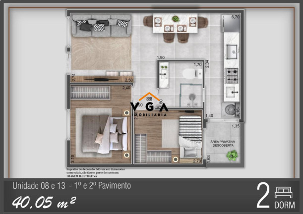 Imagem Apartamento com 2 Quartos à Venda, 40 m² em Artur Alvim - São Paulo Imagem Apartamento com 2 Quartos à Venda, 40 m² em Artur Alvim - São Paulo
