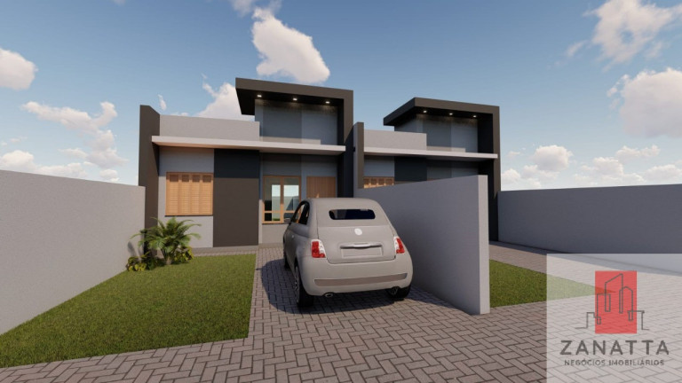 Imagem Casa com 2 Quartos à Venda, 55 m² em Lomba Da Palmeira - Sapucaia Do Sul Imagem Casa com 2 Quartos à Venda, 55 m² em Lomba Da Palmeira - Sapucaia Do Sul