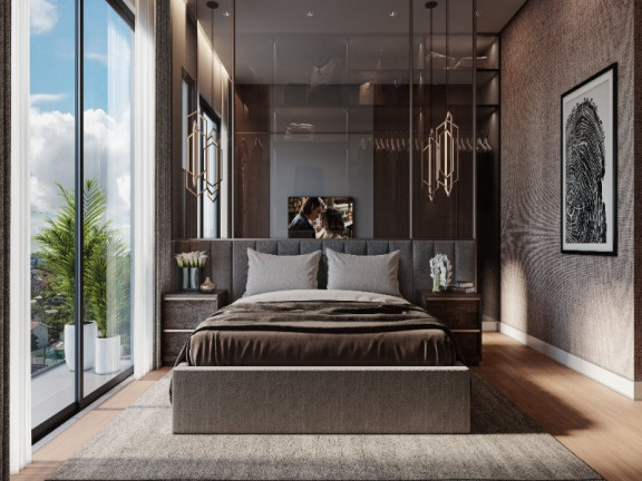 Imagem Apartamento com 4 Quartos à Venda, 226 m² em Praia Brava De Itajaí - Itajaí