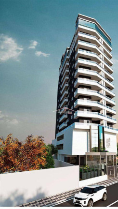 Apartamento com 2 Quartos à Venda, 61 m² em Mirim - Praia Grande