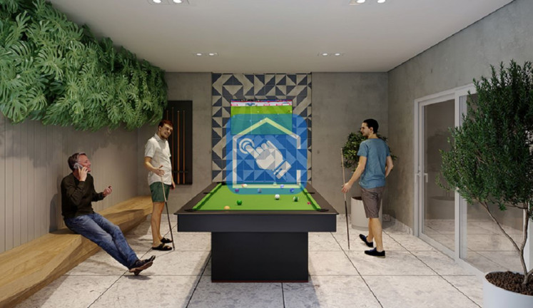 Imagem Apartamento com 2 Quartos à Venda, 42 m² em Vila Carmosina - São Paulo