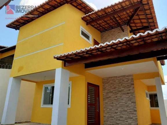 Imagem Casa com 4 Quartos à Venda, 156 m² em Parque Das Nações  - Parnamirim