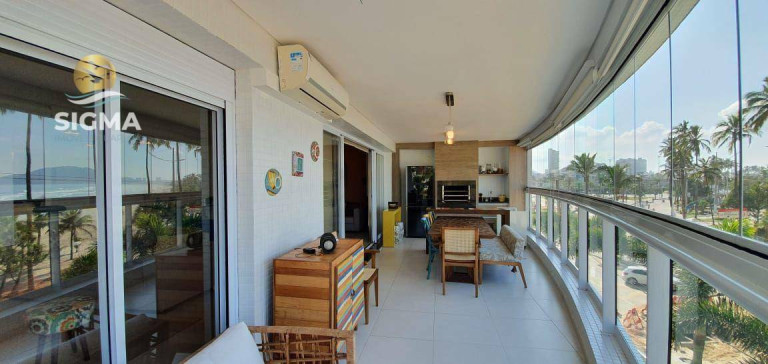 Imagem Apartamento com 3 Quartos à Venda, 206 m² em Enseada - Guarujá Imagem Apartamento com 3 Quartos à Venda, 206 m² em Enseada - Guarujá