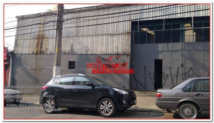 Imagem Galpão para Alugar, 1.158 m² em Penha De França - São Paulo Imagem Galpão para Alugar, 1.158 m² em Penha De França - São Paulo
