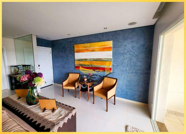Imagem Apartamento com 3 Quartos à Venda, 133 m² em Alphaville - Santana De Parnaíba Imagem Apartamento com 3 Quartos à Venda, 133 m² em Alphaville - Santana De Parnaíba