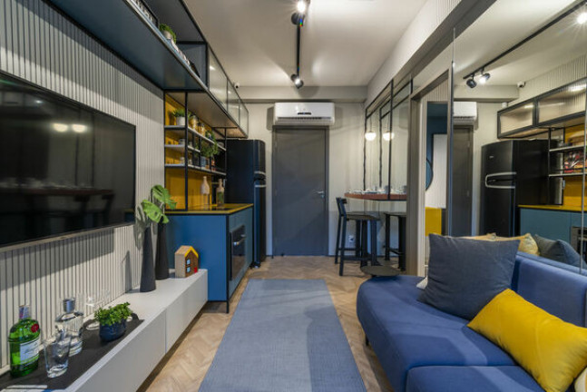 Imagem Apartamento com 1 Quarto à Venda, 29 m² em Sumaré - São Paulo Imagem Apartamento com 1 Quarto à Venda, 29 m² em Sumaré - São Paulo
