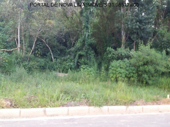 Terreno à Venda, 345 m² em Santa Rita - Nova Lima