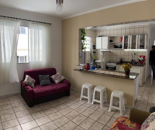 Apartamento com 1 Quarto à Venda, 50 m² em Guilhermina - Praia Grande