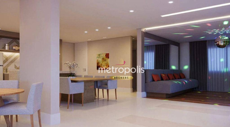 Imagem Apartamento com 2 Quartos à Venda, 83 m² em Santo Antônio - São Caetano Do Sul