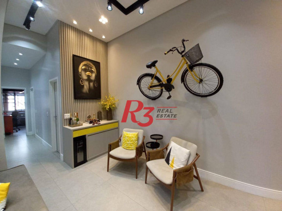 Imagem Apartamento com 3 Quartos à Venda, 90 m² em Campo Grande - Santos Imagem Apartamento com 3 Quartos à Venda, 90 m² em Campo Grande - Santos