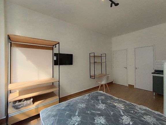 Imagem Apartamento com 1 Quarto para Alugar, 28 m² em República - São Paulo