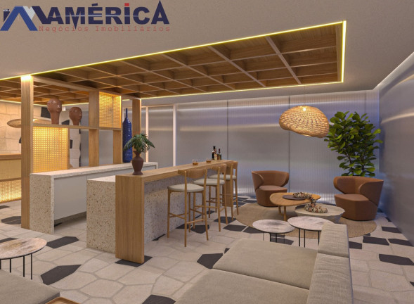 Imagem Flat com 1 Quarto à Venda, 27 m² em Cabo Branco - João Pessoa Imagem Flat com 1 Quarto à Venda, 27 m² em Cabo Branco - João Pessoa