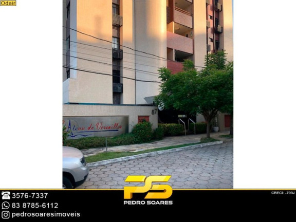 Imagem Apartamento com 3 Quartos para Alugar, 135 m² em Cabo Branco - João Pessoa Imagem Apartamento com 3 Quartos para Alugar, 135 m² em Cabo Branco - João Pessoa