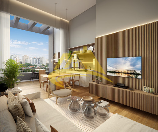 Imagem Apartamento com 3 Quartos à Venda, 124 m² em Chácara Klabin - São Paulo