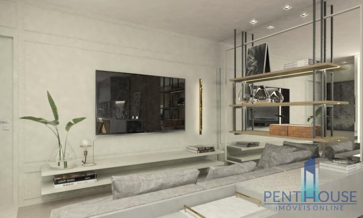 Imagem Apartamento com 2 Quartos à Venda, 63 m² em Praia Brava De Itajaí - Itajaí