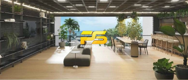 Imagem Apartamento com 2 Quartos à Venda, 95 m² em Altiplano Cabo Branco - João Pessoa