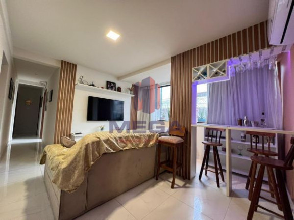 Imagem Apartamento com 3 Quartos à Venda, 119 m² em Itapuã - Vila Velha