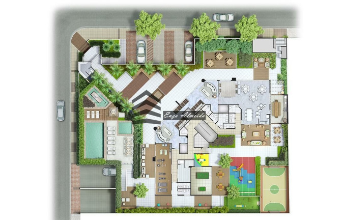 Imagem Apartamento com 4 Quartos à Venda, 521 m² em Centro - São Bernardo Do Campo Imagem Apartamento com 4 Quartos à Venda, 521 m² em Centro - São Bernardo Do Campo