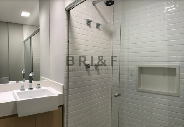 Imagem Apartamento com 1 Quarto para Alugar, 41 m² em Brooklin - São Paulo Imagem Apartamento com 1 Quarto para Alugar, 41 m² em Brooklin - São Paulo