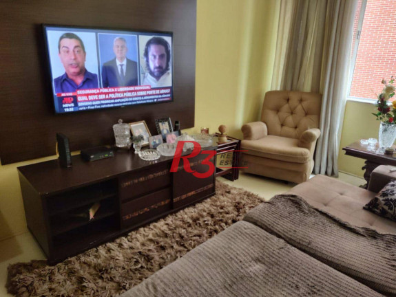 Imagem Apartamento com 2 Quartos à Venda, 97 m² em Boqueirão - Santos Imagem Apartamento com 2 Quartos à Venda, 97 m² em Boqueirão - Santos