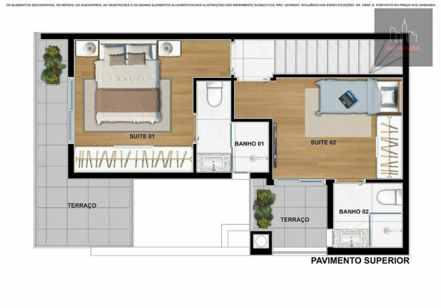 Imagem Sobrado com 2 Quartos à Venda, 82 m² em Vila Santa Clara - São Paulo