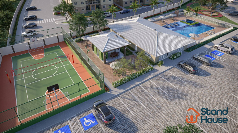 Imagem Apartamento com 2 Quartos à Venda, 40 m² em Papagaio - Feira De Santana Imagem Apartamento com 2 Quartos à Venda, 40 m² em Papagaio - Feira De Santana