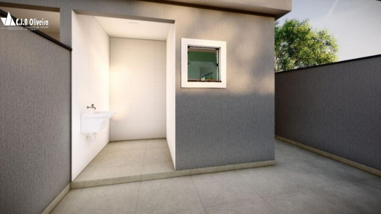 Imagem Casa com 2 Quartos à Venda, 63 m² em Itaoca - Mongaguá