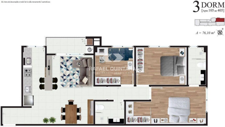 Imagem Apartamento com 3 Quartos à Venda, 76 m² em Carvoeira - Florianópolis Imagem Apartamento com 3 Quartos à Venda, 76 m² em Carvoeira - Florianópolis
