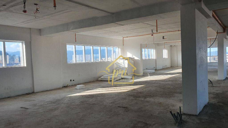 Imagem Sala Comercial para Alugar, 682 m² em Gonzaga - Santos
