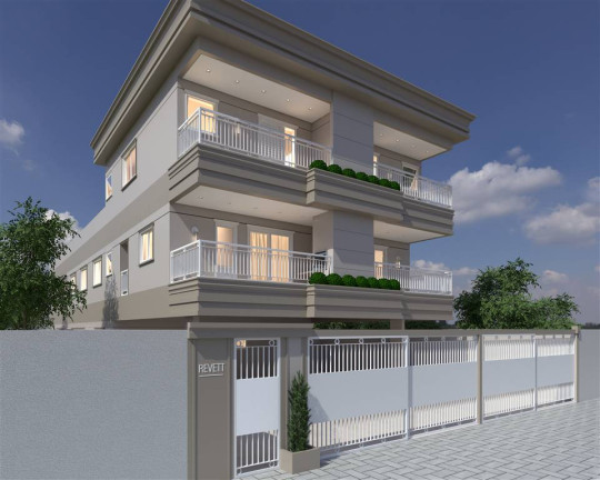Imagem Sobrado com 2 Quartos à Venda, 52 m² em Tude Bastos - Praia Grande Imagem Sobrado com 2 Quartos à Venda, 52 m² em Tude Bastos - Praia Grande