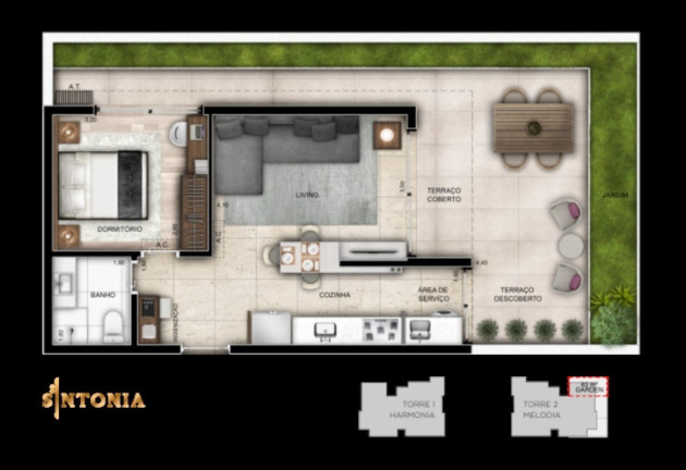 Imagem Apartamento com 1 Quarto à Venda, 99 m² em Perdizes - São Paulo Imagem Apartamento com 1 Quarto à Venda, 99 m² em Perdizes - São Paulo