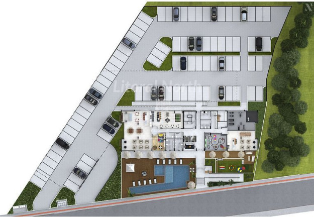 Imagem Apartamento com 2 Quartos à Venda, 60 m² em Dom Bosco - Itajaí Imagem Apartamento com 2 Quartos à Venda, 60 m² em Dom Bosco - Itajaí