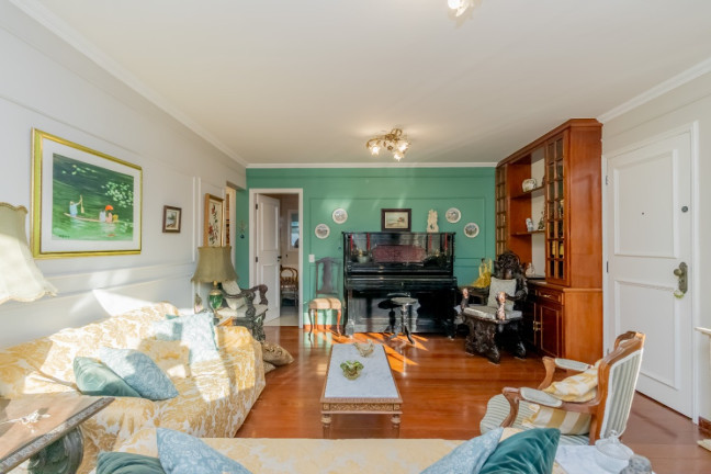 Imagem Apartamento com 3 Quartos à Venda, 129 m² em Moema - São Paulo