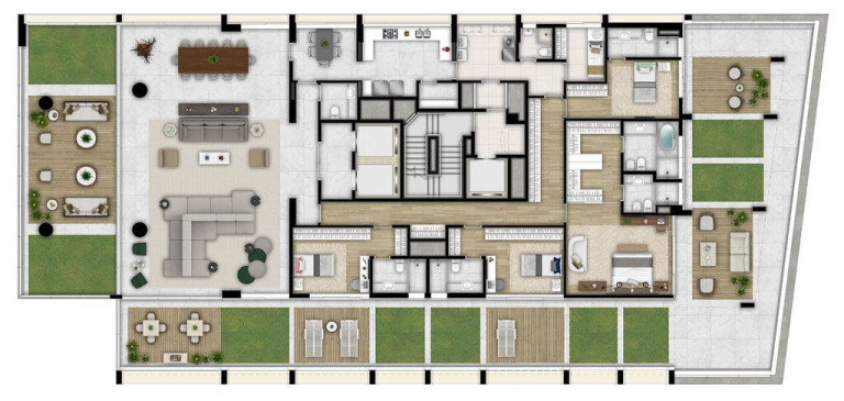 Imagem Apartamento com 4 Quartos à Venda, 771 m² em Vila Nova Conceição - São Paulo Imagem Apartamento com 4 Quartos à Venda, 771 m² em Vila Nova Conceição - São Paulo