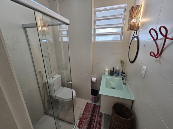 Imagem Apartamento com 1 Quarto à Venda, 42 m² em Boqueirão - Santos Imagem Apartamento com 1 Quarto à Venda, 42 m² em Boqueirão - Santos