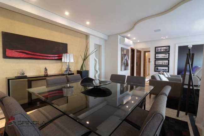 Imagem Apartamento com 4 Quartos à Venda, 220 m² em Canto Do Forte - Praia Grande