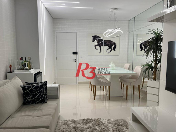 Imagem Apartamento com 1 Quarto à Venda, 55 m² em Pompéia - Santos Imagem Apartamento com 1 Quarto à Venda, 55 m² em Pompéia - Santos