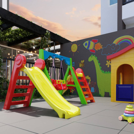 Imagem Apartamento com 2 Quartos à Venda, 52 m² em Além Ponte - Sorocaba Imagem Apartamento com 2 Quartos à Venda, 52 m² em Além Ponte - Sorocaba