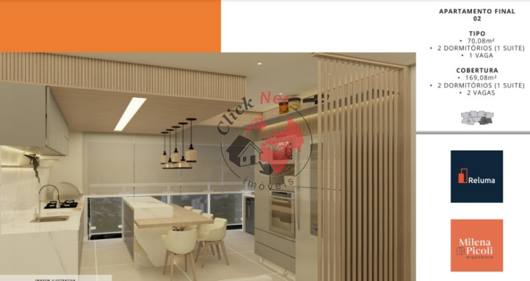 Imagem Apartamento com 3 Quartos à Venda, 80 m² em Vila Alzira - Santo André Imagem Apartamento com 3 Quartos à Venda, 80 m² em Vila Alzira - Santo André