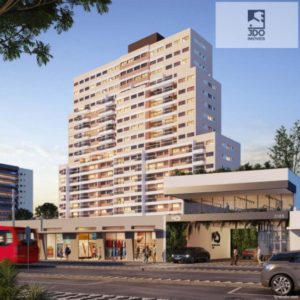 Imagem Apartamento com 1 Quarto à Venda, 33 m² em Portão - Curitiba Imagem Apartamento com 1 Quarto à Venda, 33 m² em Portão - Curitiba