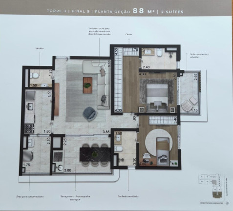 Imagem Imóvel com 2 Quartos à Venda, 100 m² em Chácara Inglesa - São Paulo Imagem Imóvel com 2 Quartos à Venda, 100 m² em Chácara Inglesa - São Paulo